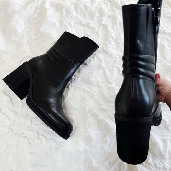 Korks Moergan Boots Size 10 New - Picture 6 of 11